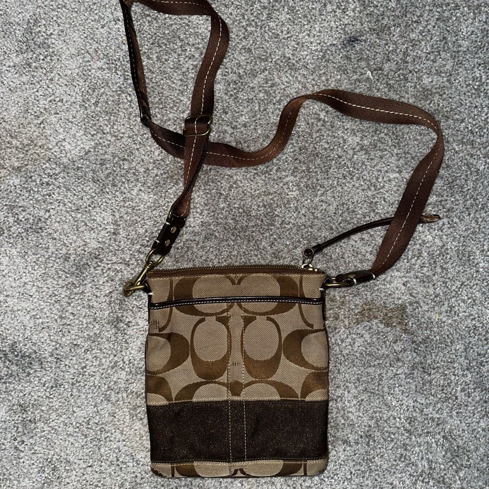 Coach Brown Crossbody Bag
